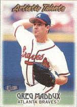 1998 Ultra Artistic Talents #8AT Greg Maddux