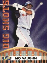 1998 Ultra Big Shots #10BS Mo Vaughn
