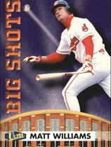 1998 Ultra Big Shots #11BS Matt Williams