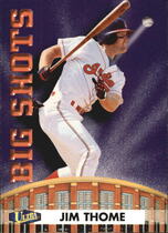 1998 Ultra Big Shots #12BS Jim Thome