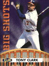 1998 Ultra Big Shots #15BS Tony Clark