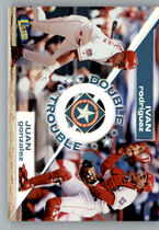 1998 Ultra Double Trouble #10DT Juan Gonzalez|Ivan Rodriguez