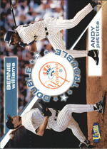 1998 Ultra Double Trouble #15DT Andy Pettitte|Bernie Williams