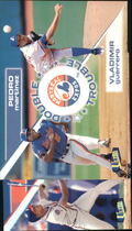 1998 Ultra Double Trouble #3DT Andruw Jones|Kenny Lofton