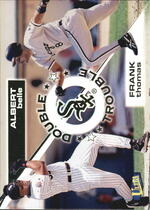 1998 Ultra Double Trouble #6DT Albert Belle|Frank Thomas