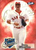 1998 Ultra Fall Classics #11FC Juan Gonzalez