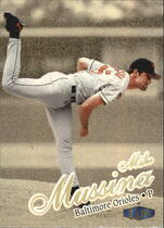 1998 Ultra Gold Medallion #204G Mike Mussina
