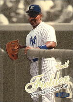 1998 Ultra Gold Medallion #207G Cecil Fielder
