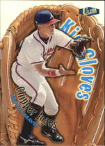 1998 Ultra Kid Gloves #4KG Chipper Jones