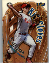 1998 Ultra Kid Gloves #7KG Scott Rolen