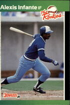 1989 Donruss Rookies #30 Alexis Infante