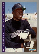1993 Fleer Final Edition #F-29 Jay Gainer