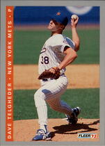 1993 Fleer Final Edition #107 Dave Telgheder