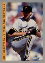 1993 Fleer Final Edition #F-117 Rich Robertson