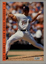 1993 Fleer Final Edition #F-139 Pat Gomez