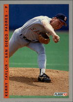 1993 Fleer Final Edition #F-145 Kerry Taylor