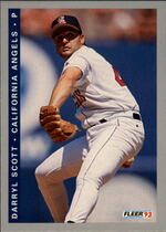 1993 Fleer Final Edition #F-189 Darryl Scott