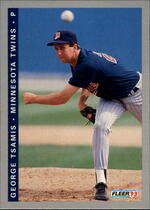 1993 Fleer Final Edition #F-240 George Tsamis