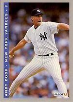 1993 Fleer Final Edition #244 Andy Cook