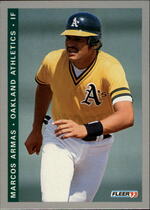 1993 Fleer Final Edition #F-253 Marcos Armas