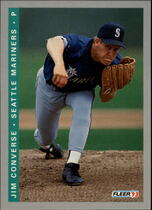1993 Fleer Final Edition #F-267 Jim Converse