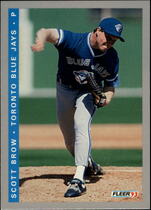 1993 Fleer Final Edition #F-286 Scott Brow