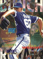 1995 Fleer Update #U-45 Melvin Bunch