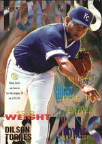 1995 Fleer Update #U-49 Dilson Torres