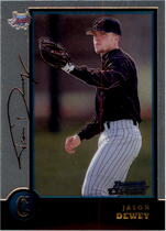 1998 Bowman Chrome #357 Jason Deway