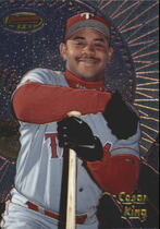 1998 Bowman Best #137 Cesar King
