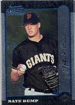 1999 Bowman Chrome #208 Nate Bump