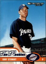 2003 Donruss Rookies #29 Cory Stewart