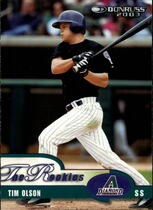 2003 Donruss Rookies #40 Tim Olson