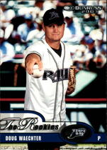 2003 Donruss Rookies #51 Doug Waechter