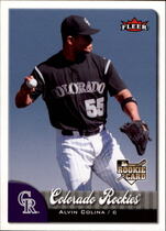 2007 Fleer Base Set #321 Alvin Colina