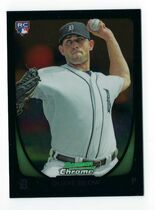 2011 Bowman Chrome Draft #57 Duane Below