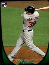 2011 Bowman Draft #44 Mark Hamilton