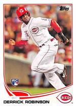 2013 Topps Update #US99 Derrick Robinson