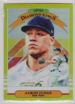 2019 Donruss Optic Lime Green #2 Aaron Judge