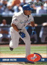 2003 Donruss Base Set #300 Adrian Beltre