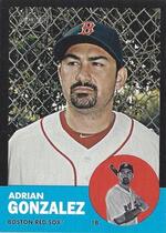 2012 Topps Heritage Black #HP3 Adrian Gonzalez
