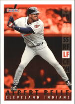 1995 Topps Bazooka Red Hot #21 Albert Belle