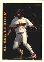 1995 Topps League Leaders #LL1 Albert Belle
