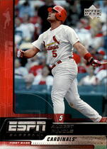 2005 Upper Deck ESPN #78 Albert Pujols