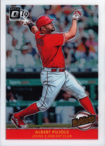 2019 Donruss Optic Highlights #2 Albert Pujols
