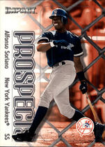 2000 Fleer Impact #121 Alfonso Soriano