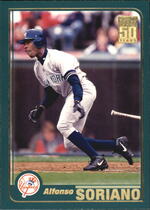 2001 Topps Base Set #508 Alfonso Soriano