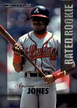 1997 Donruss Rated Rookies #20 Andruw Jones