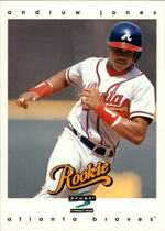1997 Score Base Set #310 Andruw Jones