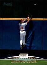 1999 Stadium Club Base Set #190 Andruw Jones